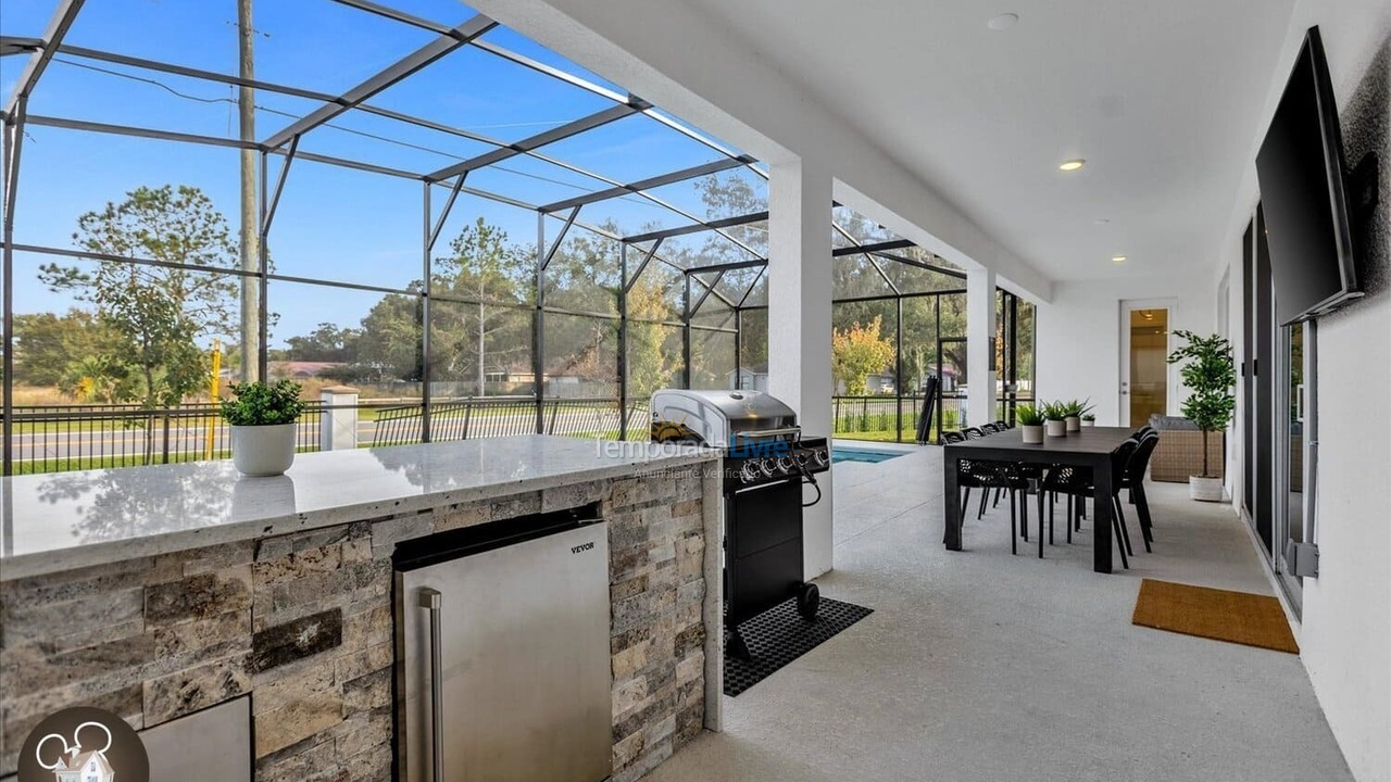 Casa para alquiler de vacaciones em Orlando (Kissimmee)
