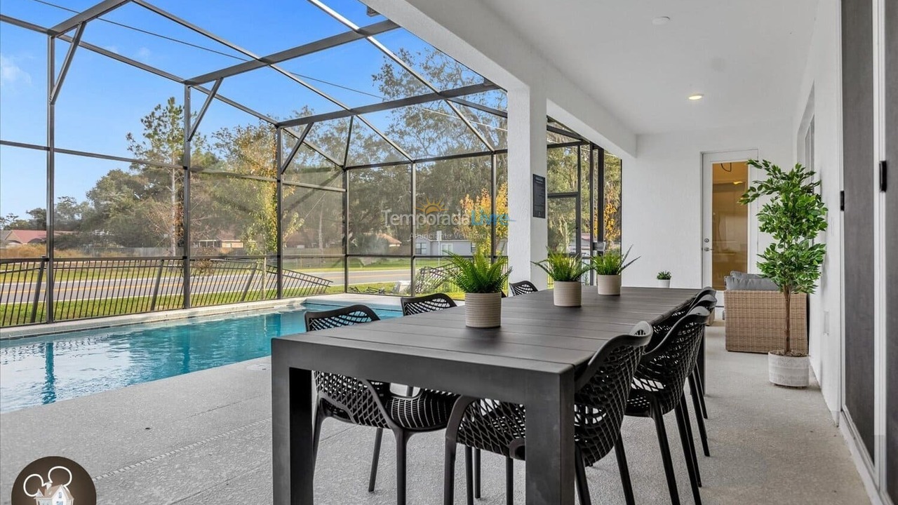 Casa para alquiler de vacaciones em Orlando (Kissimmee)