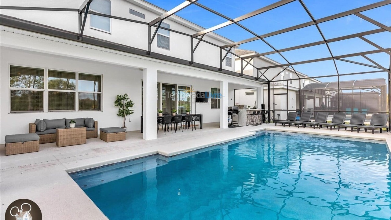 Casa para alquiler de vacaciones em Orlando (Kissimmee)