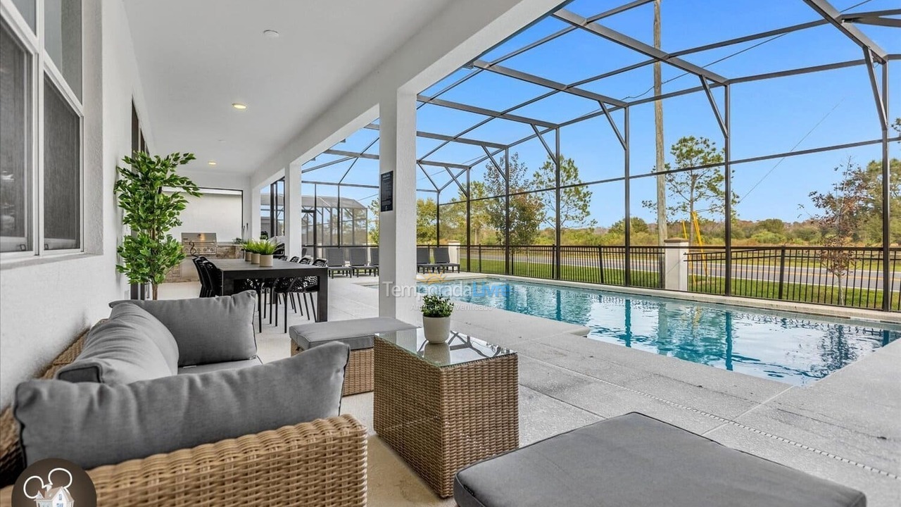 Casa para alquiler de vacaciones em Orlando (Kissimmee)