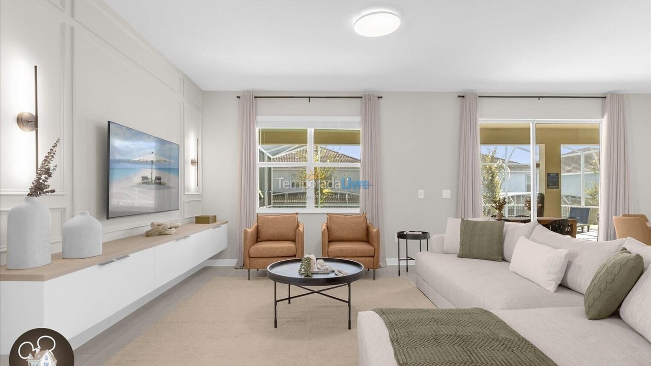 Casa para alquiler de vacaciones em Orlando (Davenport)