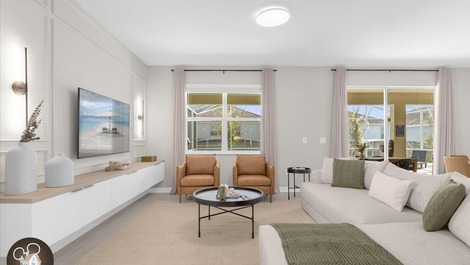 Casa para 24 huéspedes en Orlando