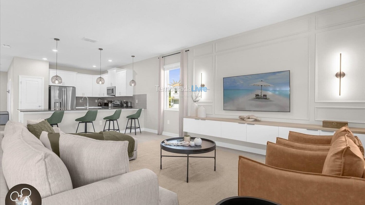 Casa para alquiler de vacaciones em Orlando (Davenport)