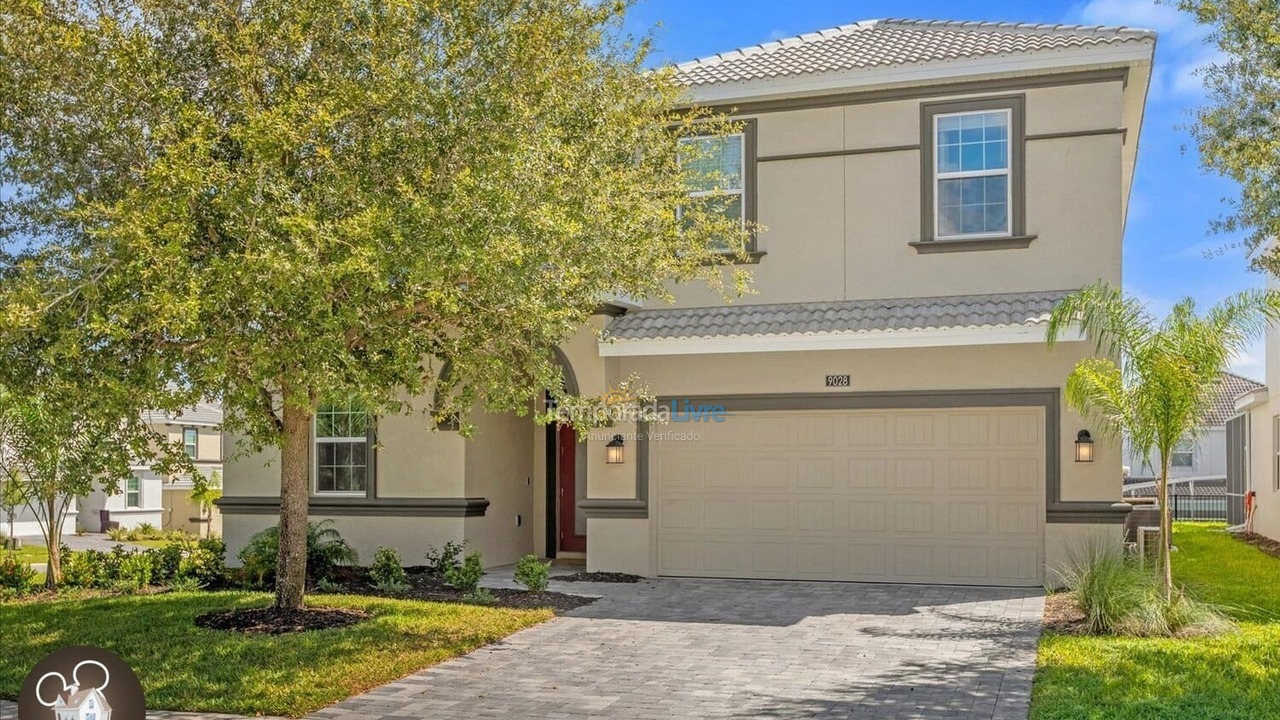 Casa para alquiler de vacaciones em Orlando (Davenport)