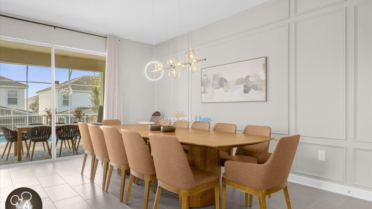 Casa para alquiler de vacaciones em Orlando (Davenport)