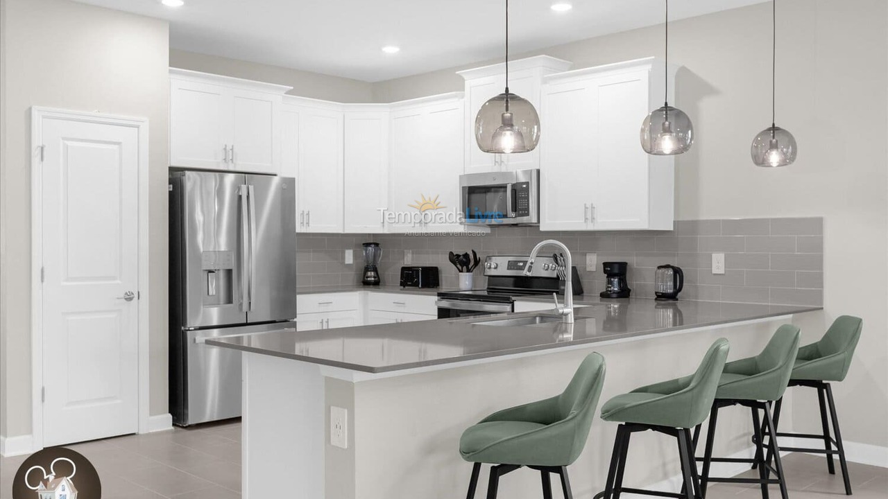Casa para alquiler de vacaciones em Orlando (Davenport)