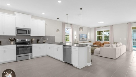 Casa para 24 huéspedes en Orlando