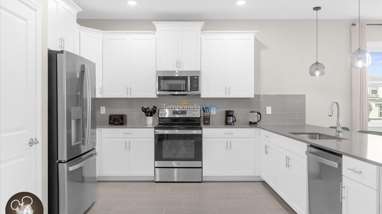 Casa para alquiler de vacaciones em Orlando (Davenport)