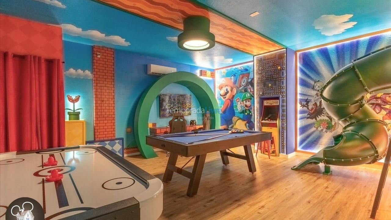 Casa para alquiler de vacaciones em Orlando (Davenport)