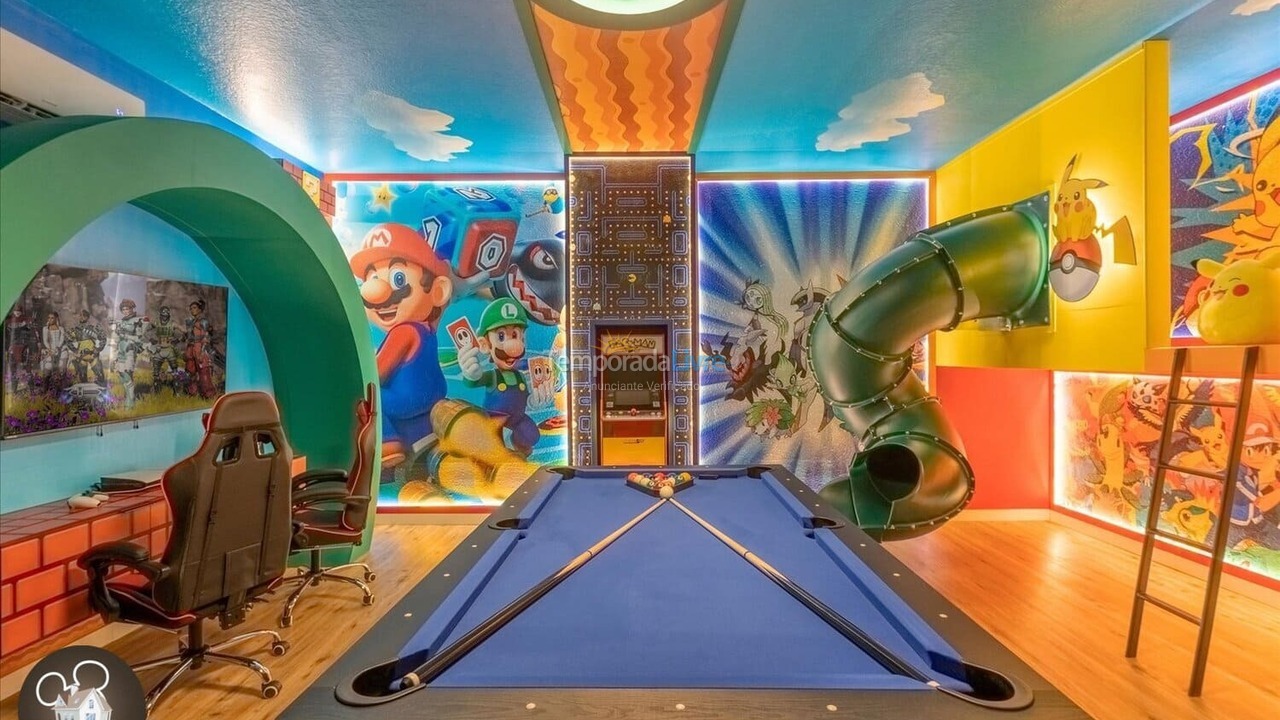 Casa para alquiler de vacaciones em Orlando (Davenport)