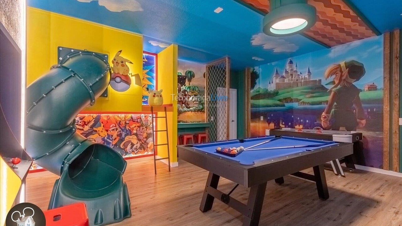 Casa para alquiler de vacaciones em Orlando (Davenport)