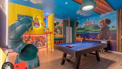 Casa para 24 huéspedes en Orlando