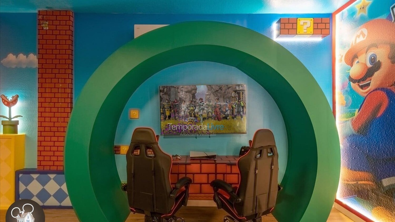 Casa para alquiler de vacaciones em Orlando (Davenport)