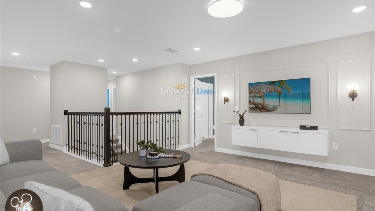 Casa para alquiler de vacaciones em Orlando (Davenport)