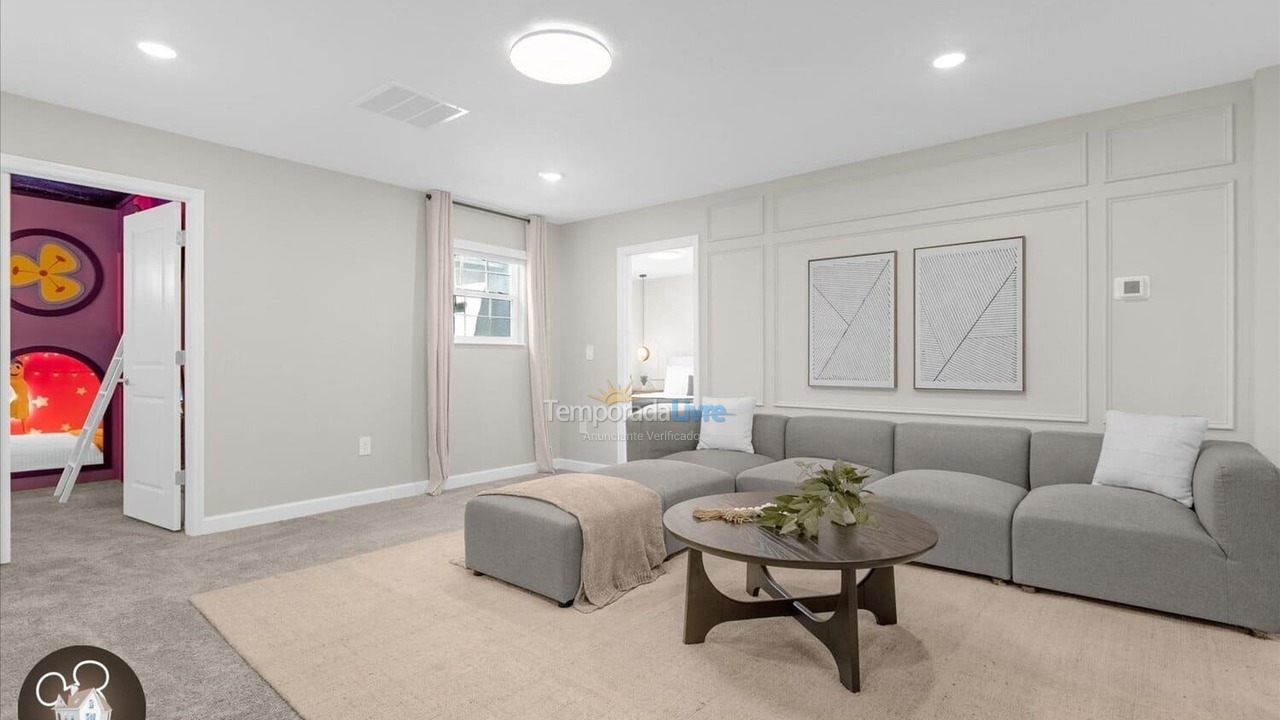 Casa para alquiler de vacaciones em Orlando (Davenport)