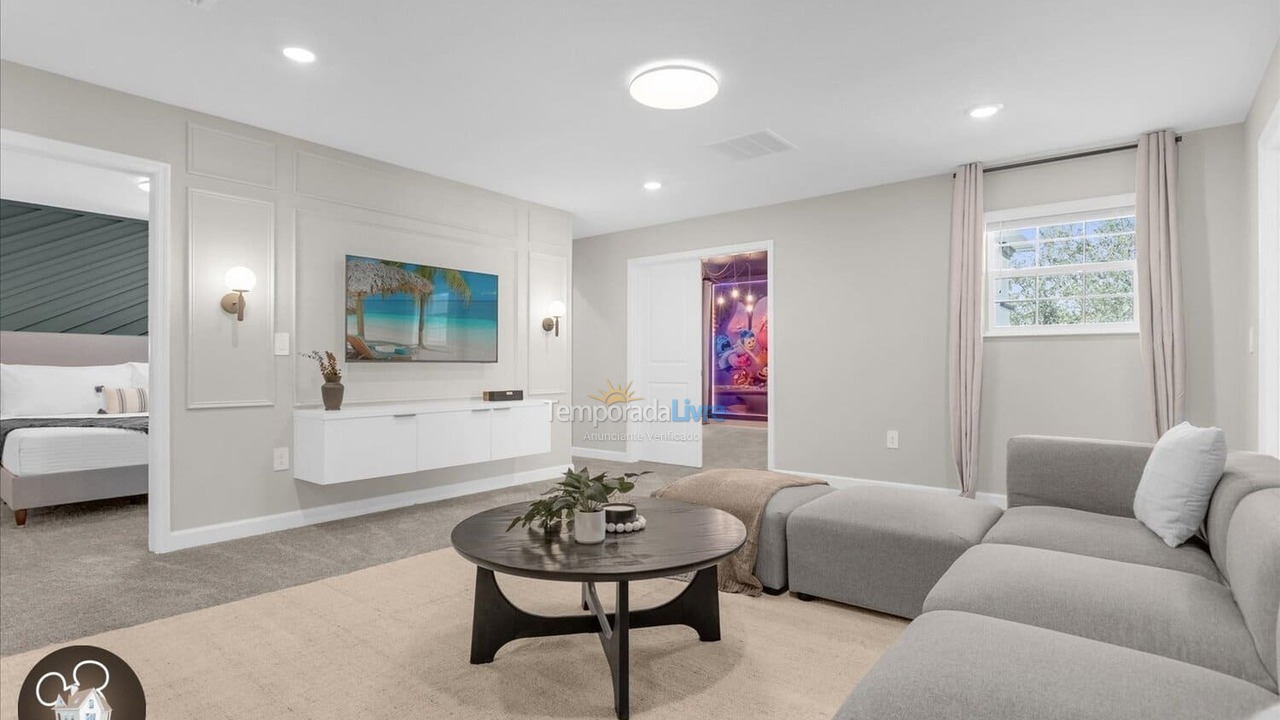 Casa para alquiler de vacaciones em Orlando (Davenport)