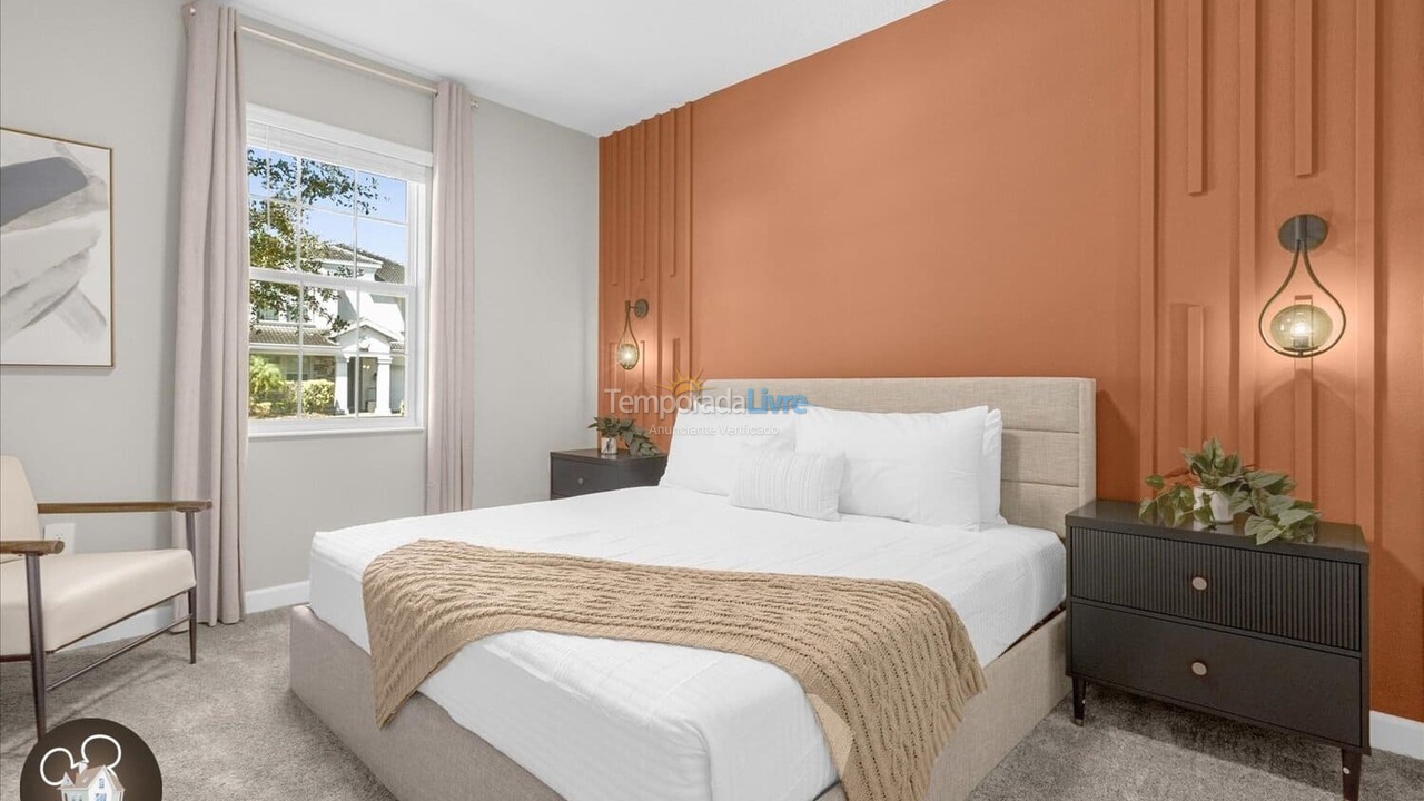Casa para alquiler de vacaciones em Orlando (Davenport)