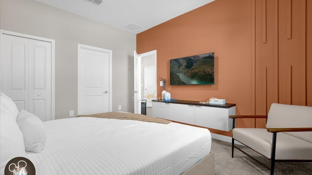 Casa para alquiler de vacaciones em Orlando (Davenport)