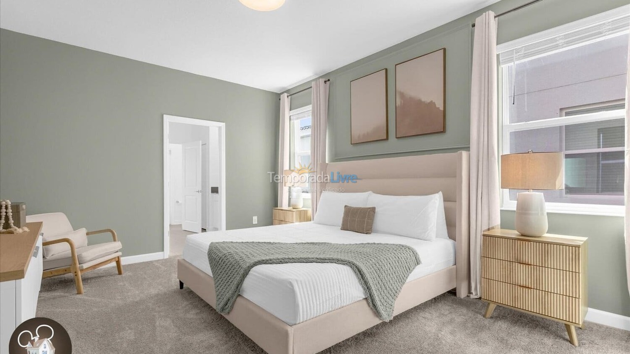 Casa para alquiler de vacaciones em Orlando (Davenport)