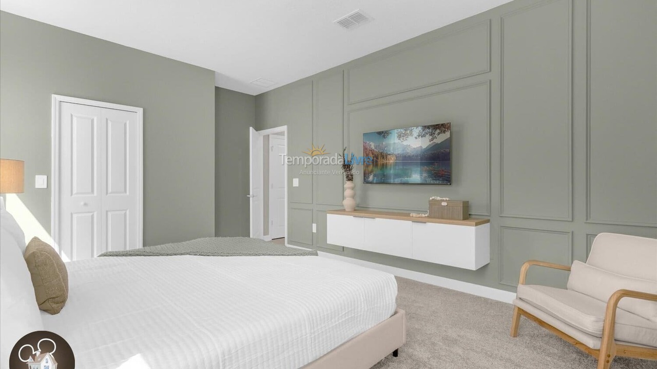 Casa para alquiler de vacaciones em Orlando (Davenport)
