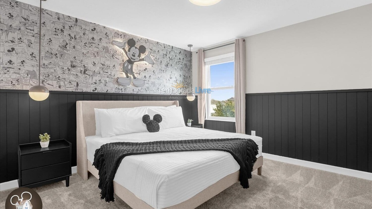 Casa para alquiler de vacaciones em Orlando (Davenport)