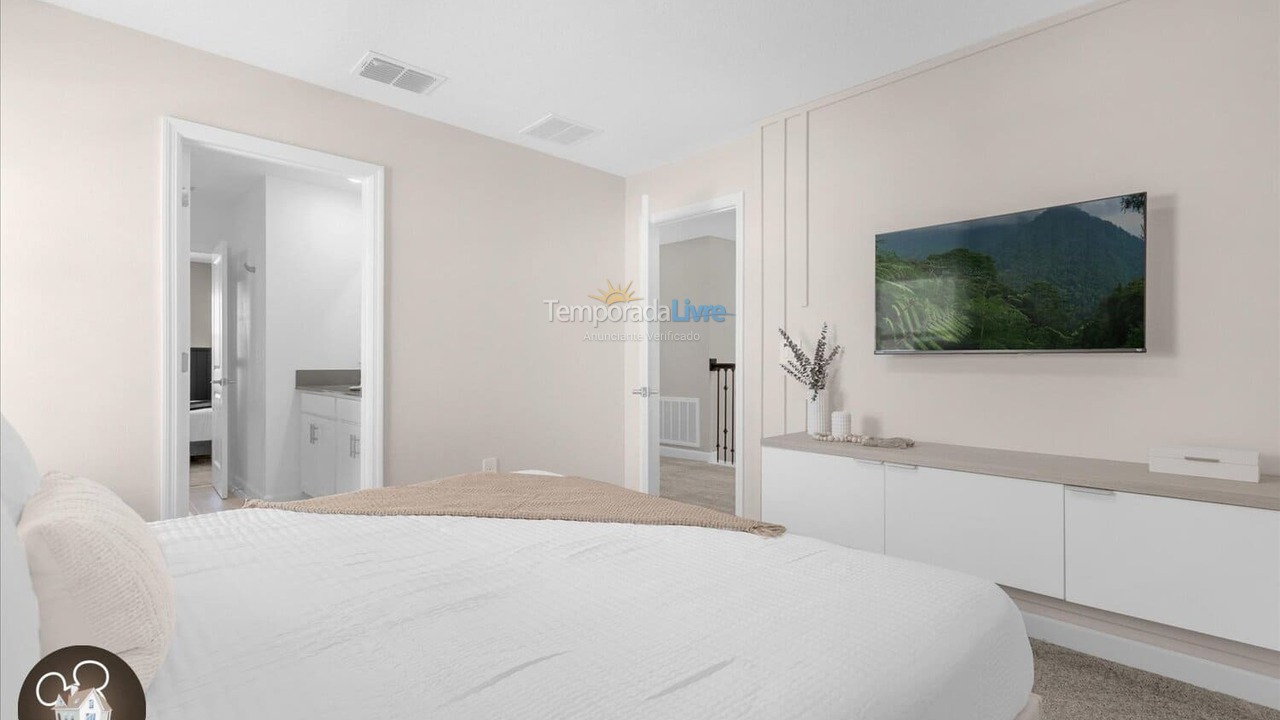 Casa para alquiler de vacaciones em Orlando (Davenport)