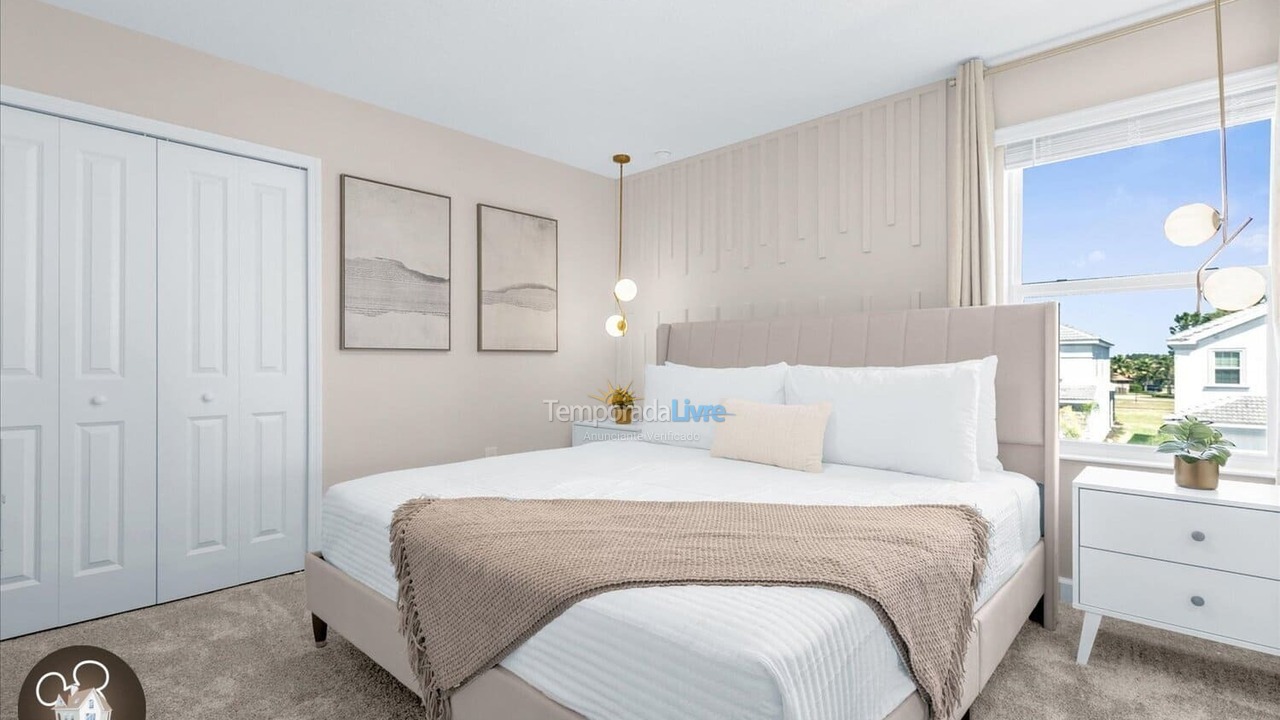 Casa para alquiler de vacaciones em Orlando (Davenport)