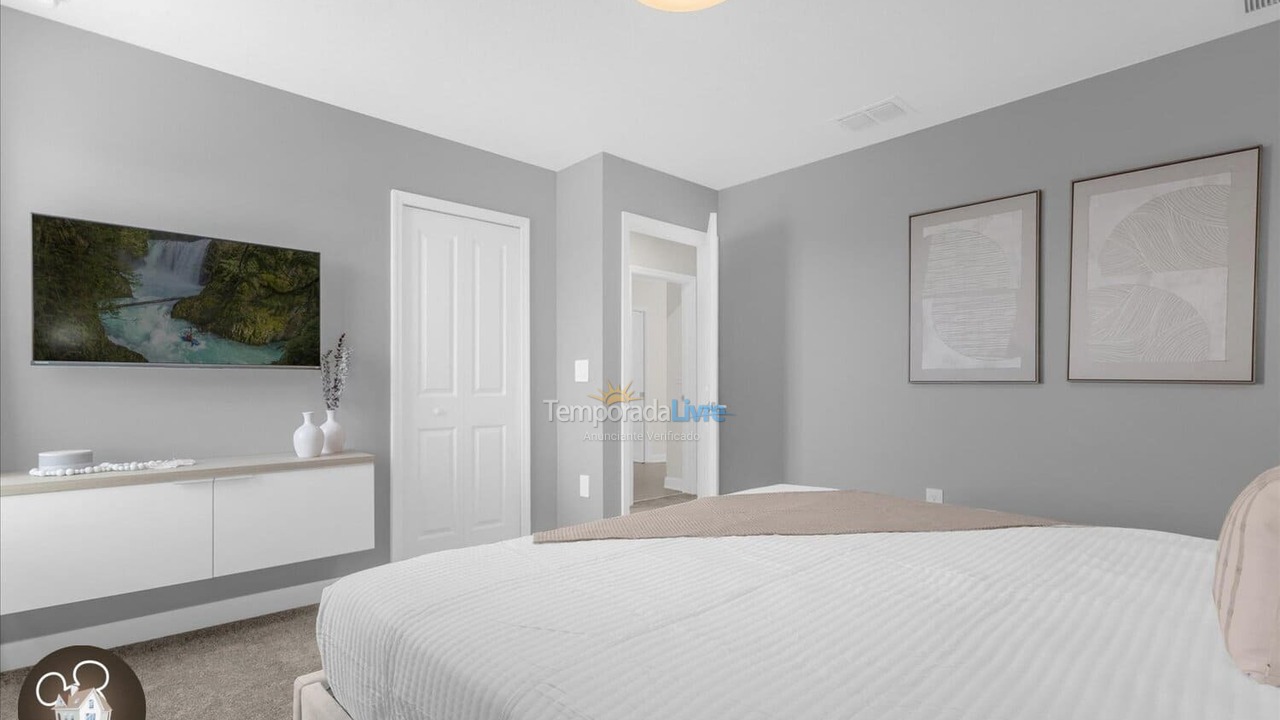 Casa para alquiler de vacaciones em Orlando (Davenport)
