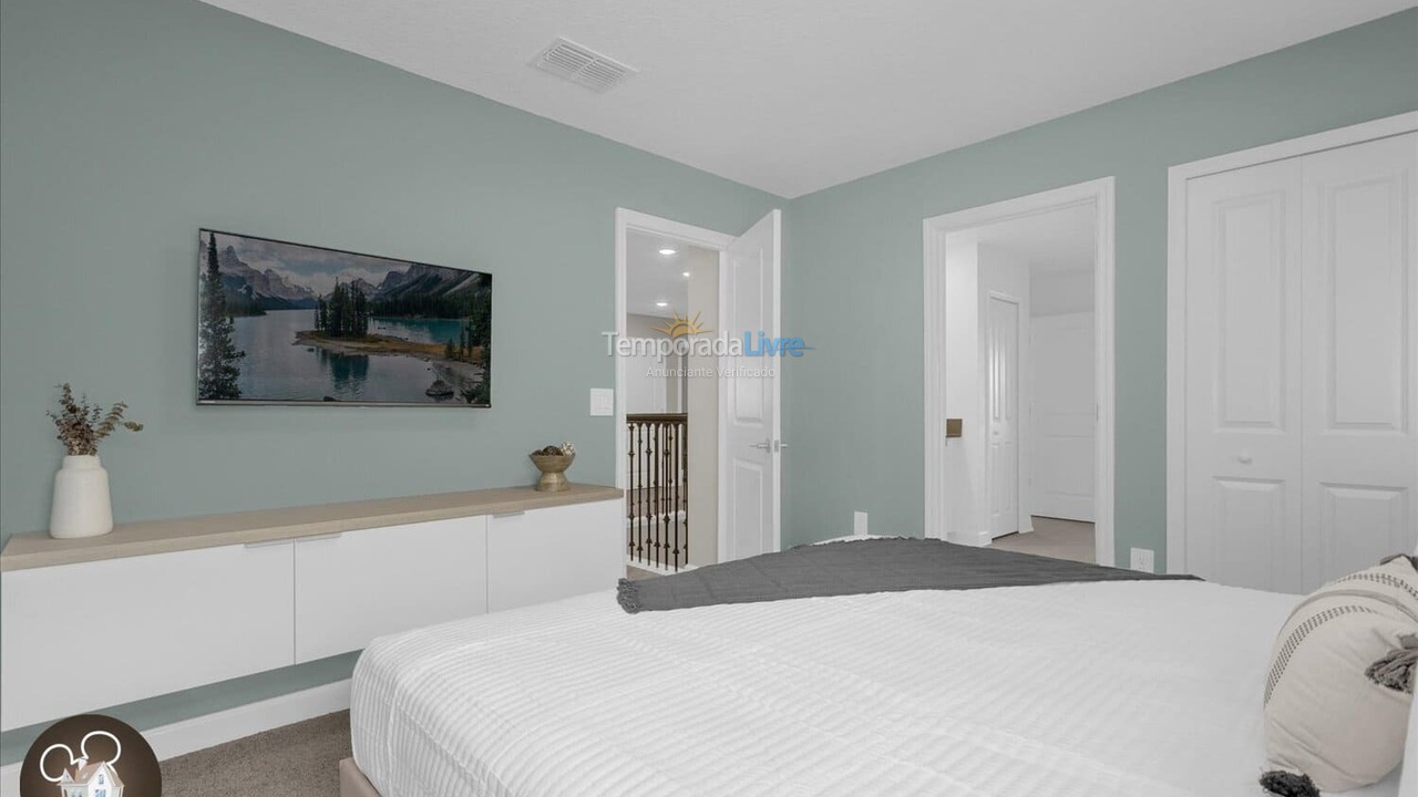 Casa para alquiler de vacaciones em Orlando (Davenport)