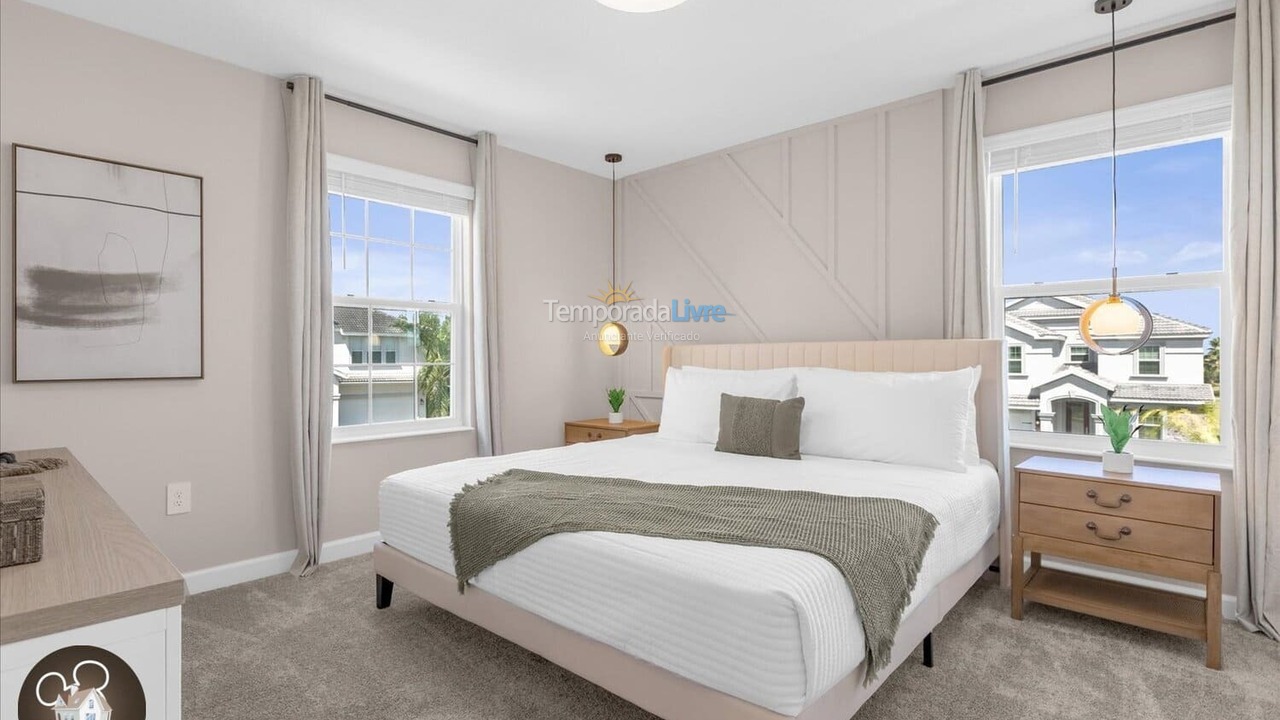 Casa para alquiler de vacaciones em Orlando (Davenport)