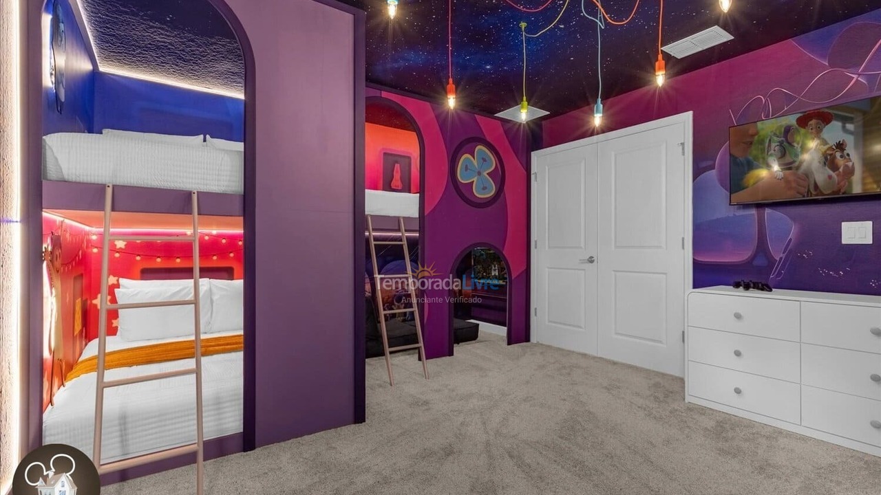 Casa para alquiler de vacaciones em Orlando (Davenport)