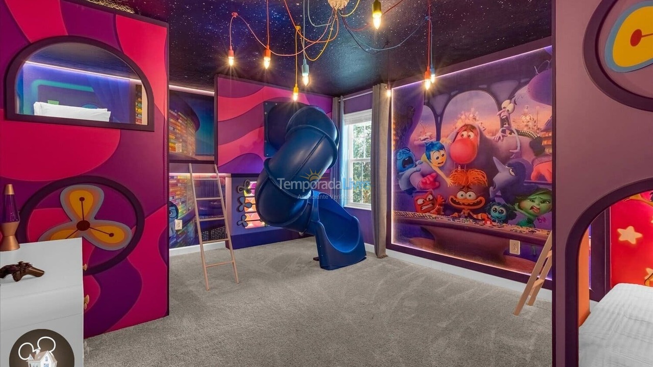 Casa para alquiler de vacaciones em Orlando (Davenport)