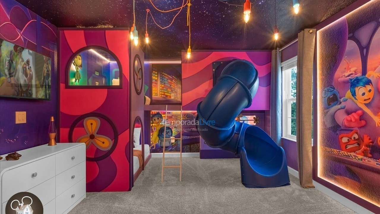 Casa para alquiler de vacaciones em Orlando (Davenport)