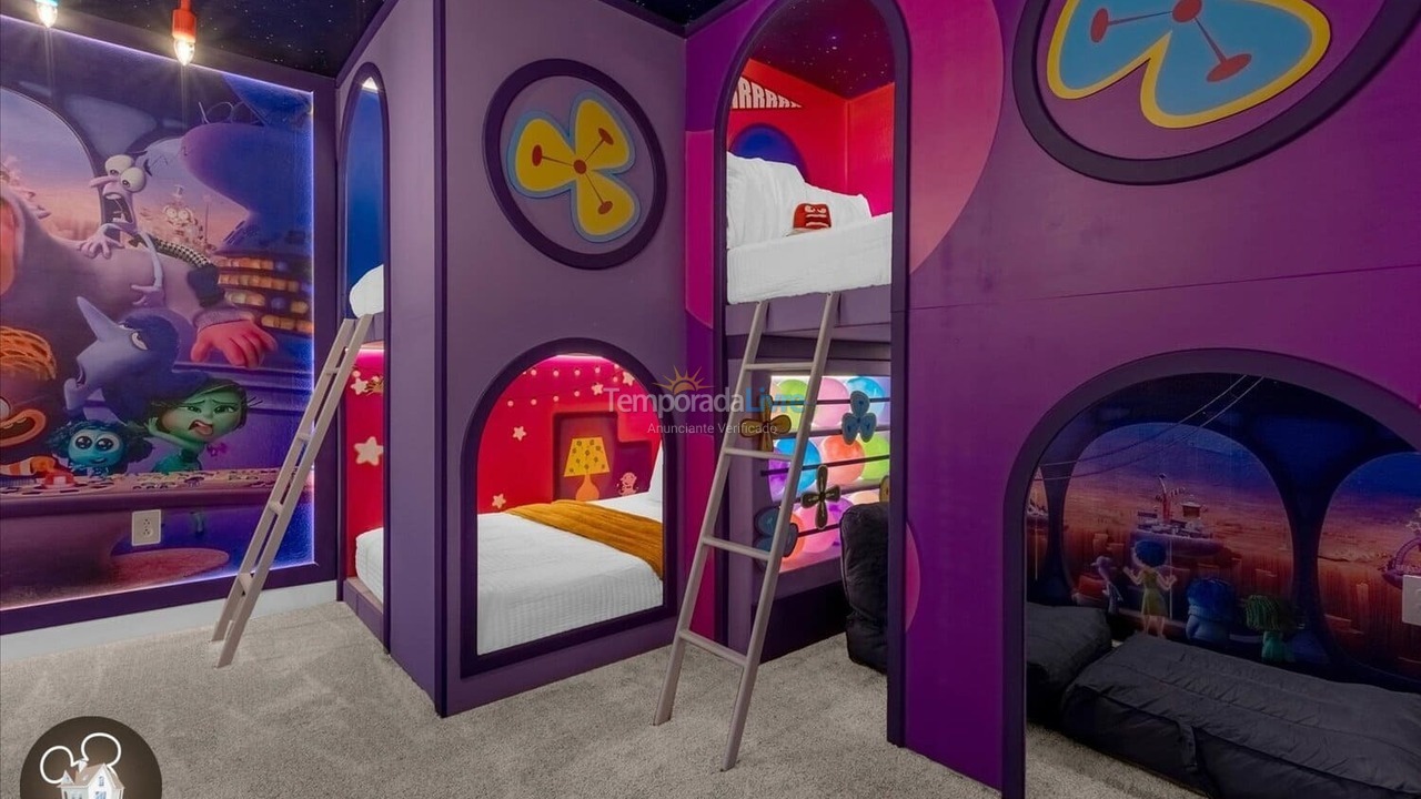 Casa para alquiler de vacaciones em Orlando (Davenport)