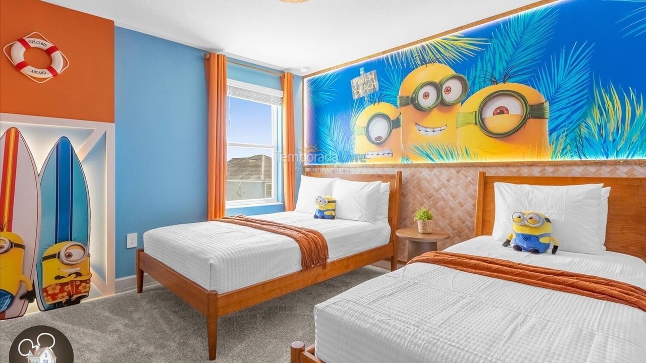 Casa para alquiler de vacaciones em Orlando (Davenport)