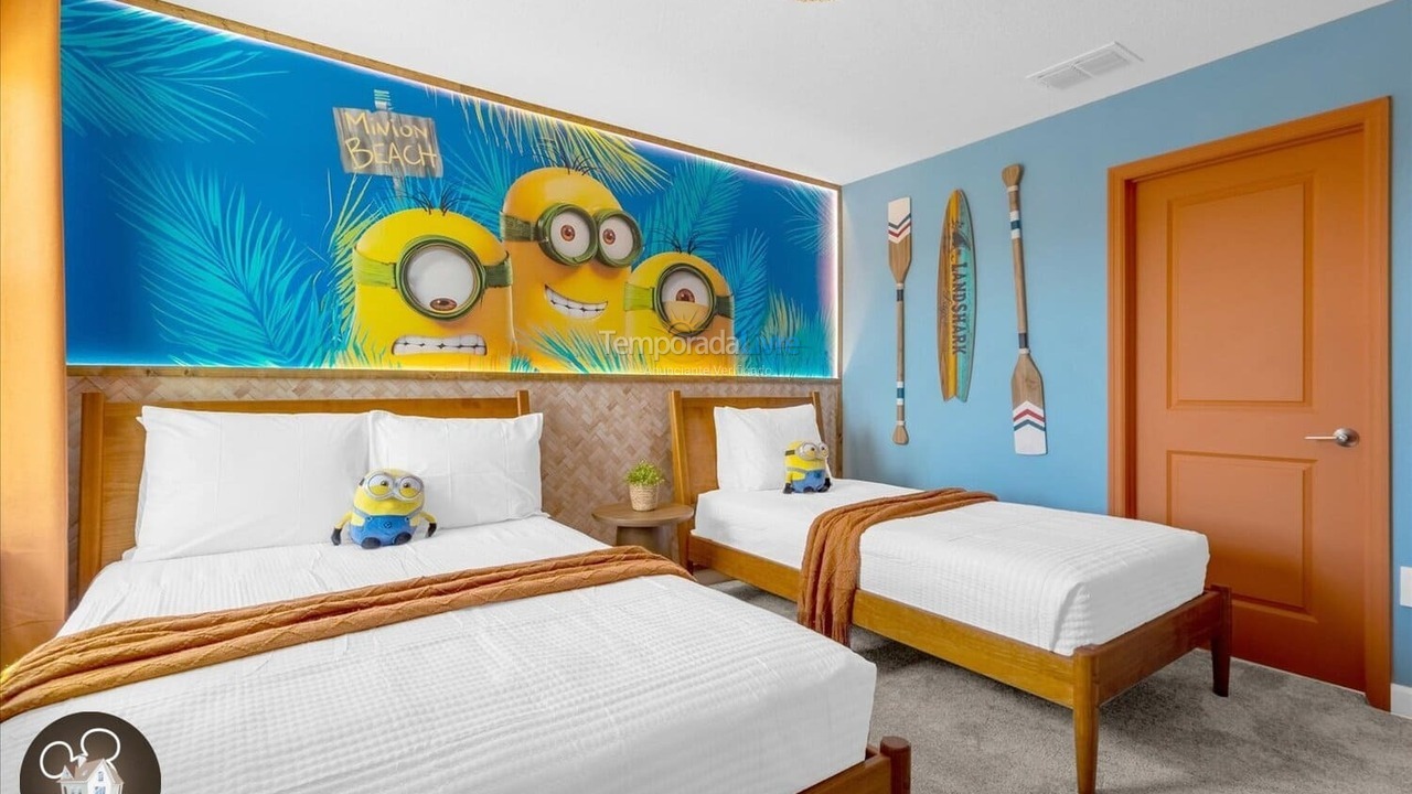 Casa para alquiler de vacaciones em Orlando (Davenport)