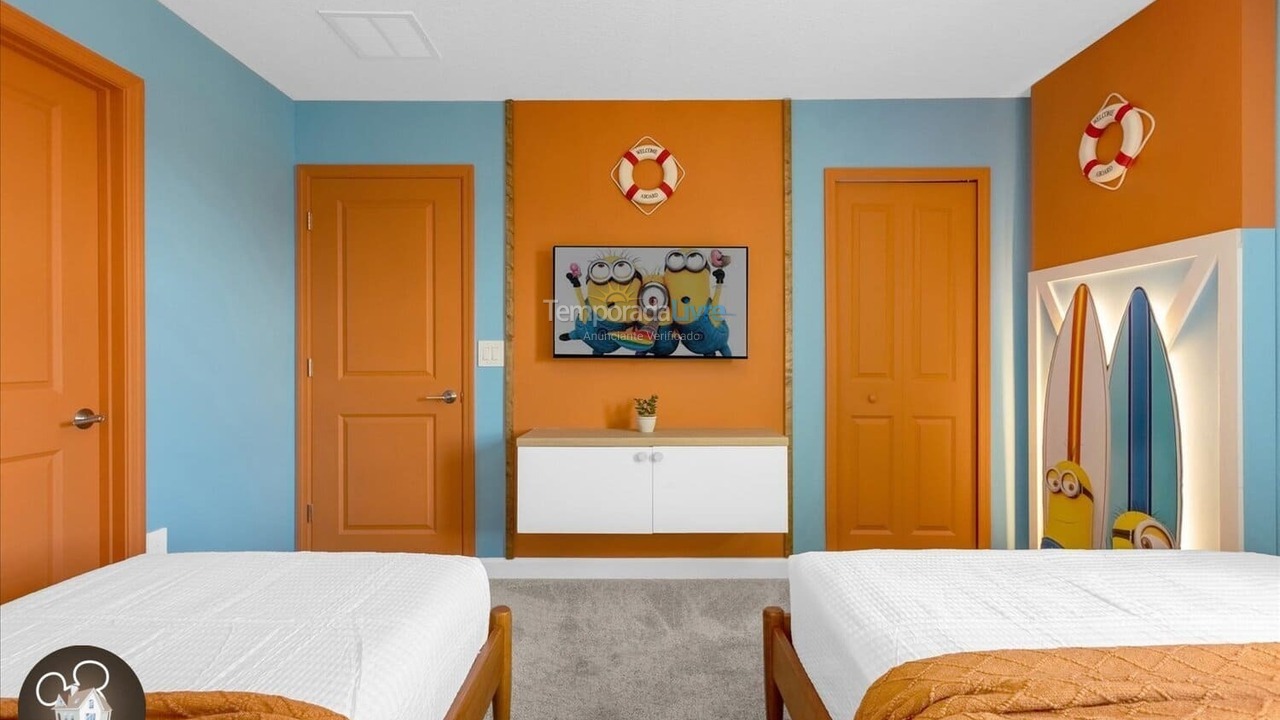 Casa para alquiler de vacaciones em Orlando (Davenport)