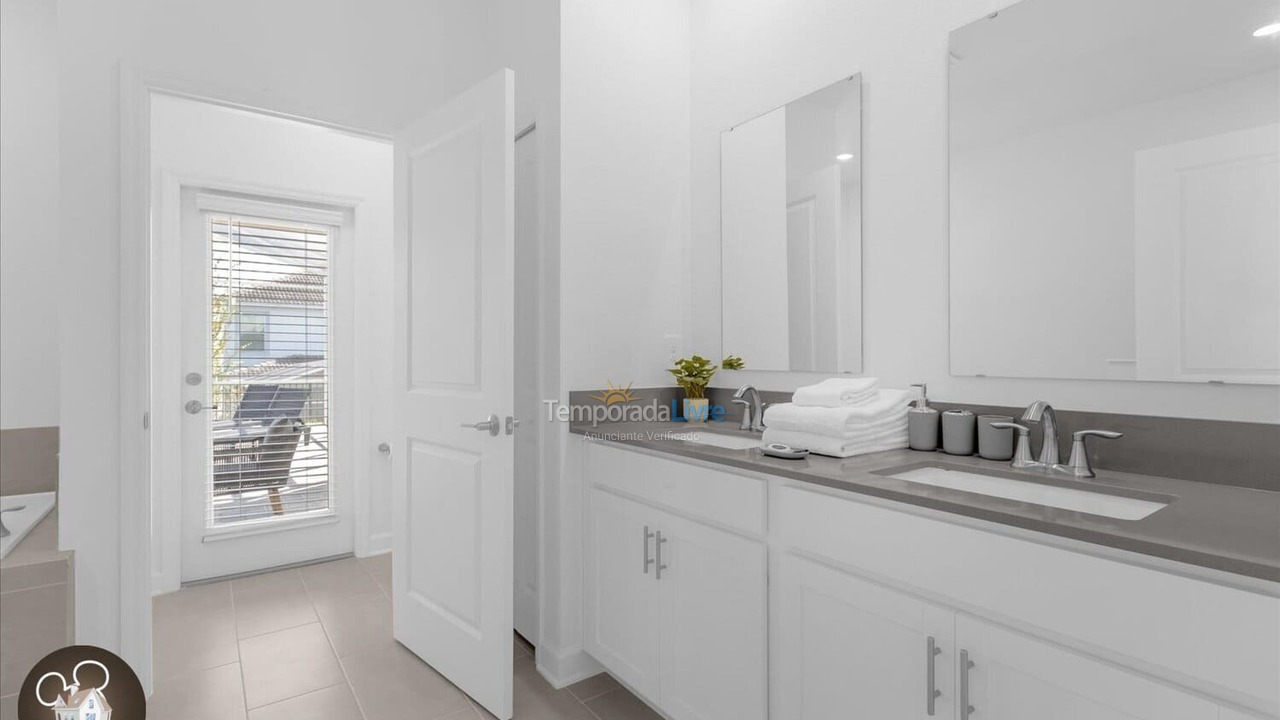 Casa para alquiler de vacaciones em Orlando (Davenport)