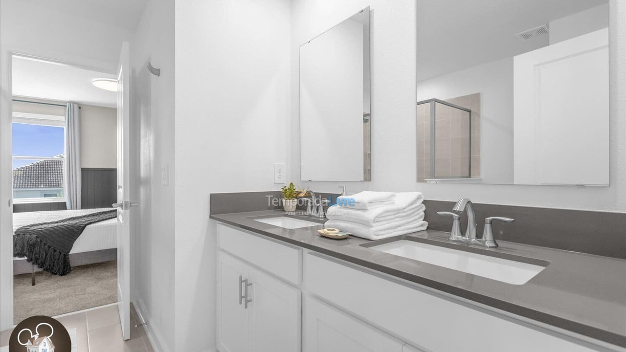 Casa para alquiler de vacaciones em Orlando (Davenport)