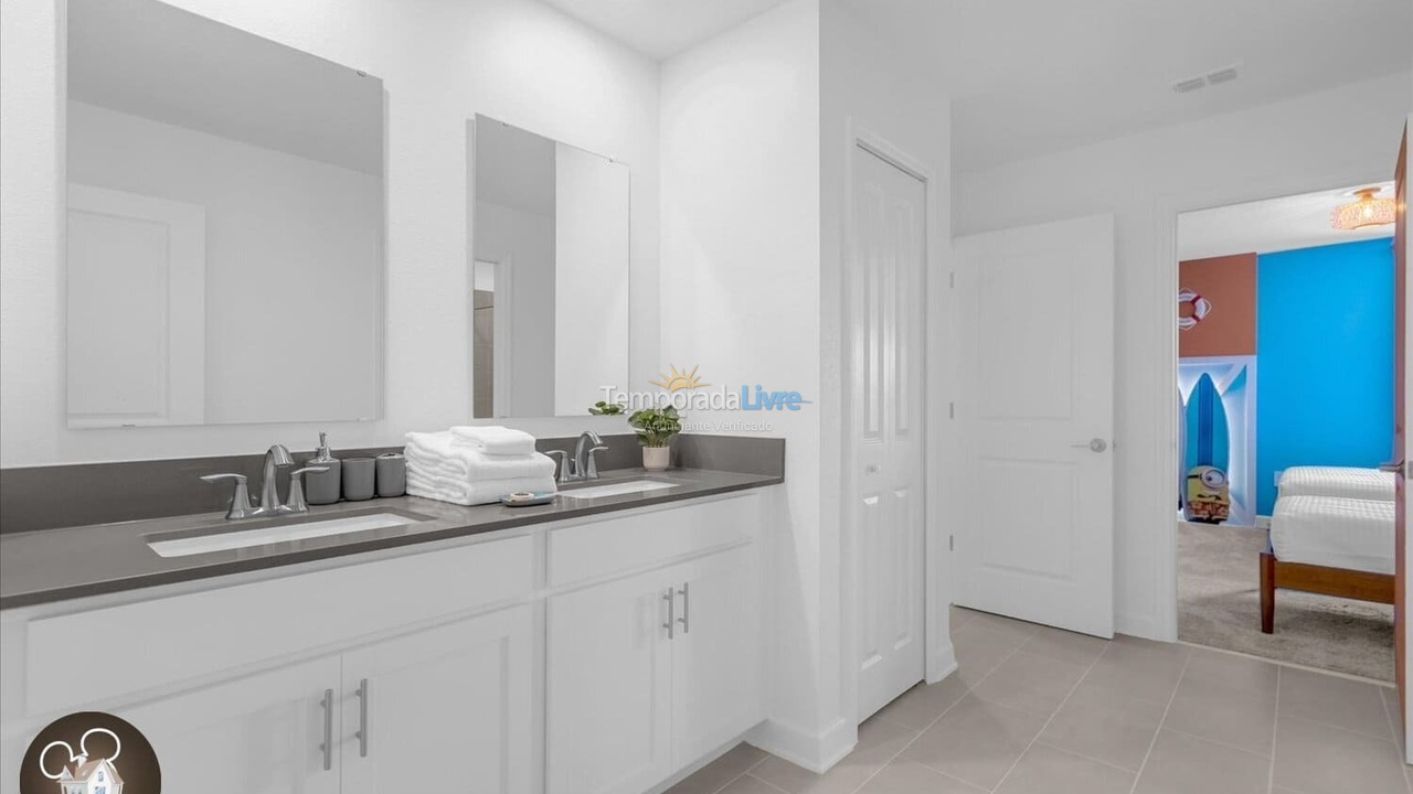 Casa para alquiler de vacaciones em Orlando (Davenport)