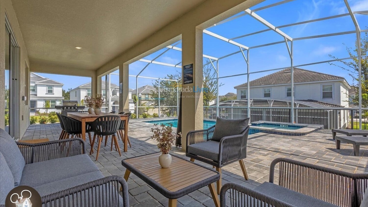 Casa para alquiler de vacaciones em Orlando (Davenport)