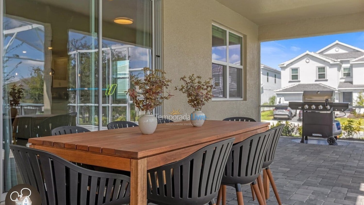 Casa para alquiler de vacaciones em Orlando (Davenport)