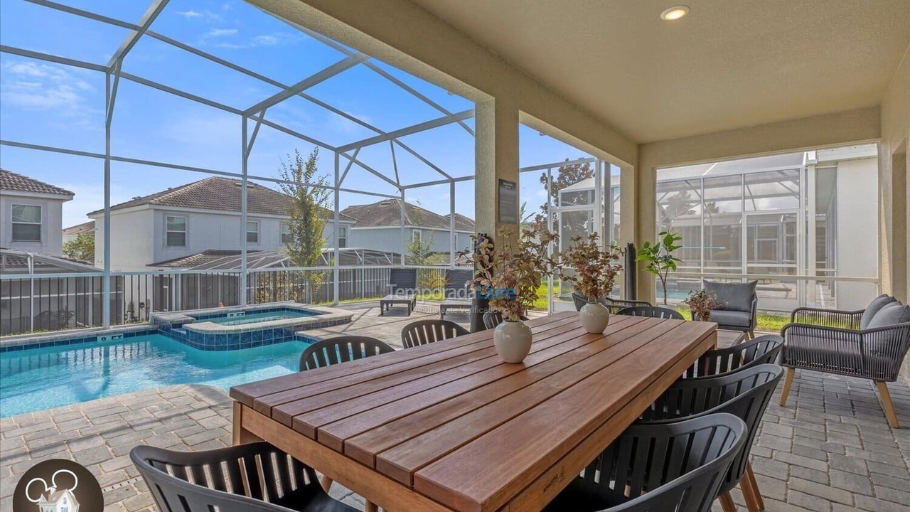 Casa para alquiler de vacaciones em Orlando (Davenport)