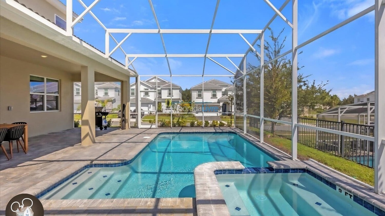 Casa para alquiler de vacaciones em Orlando (Davenport)