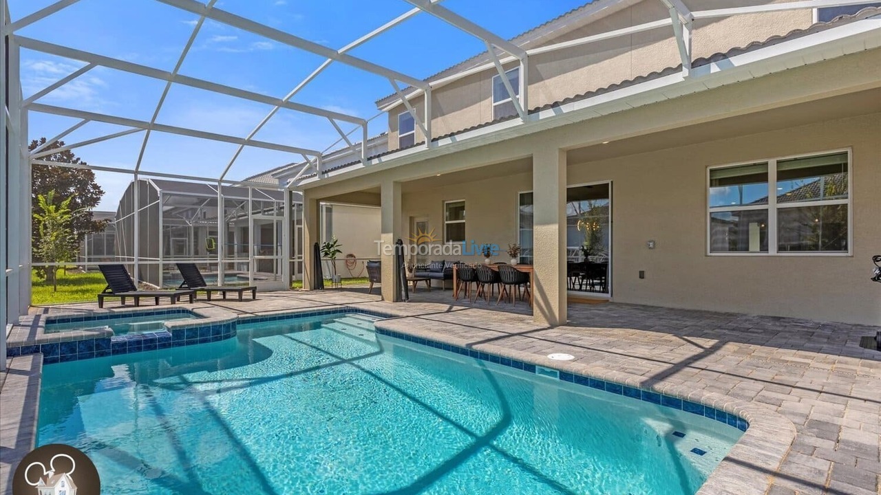 Casa para alquiler de vacaciones em Orlando (Davenport)