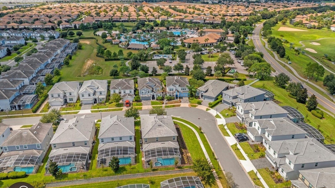 Casa para alquiler de vacaciones em Orlando (Davenport)