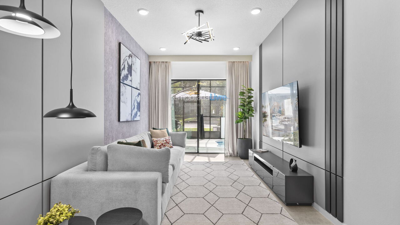 Casa para aluguel de temporada em Orlando (Kissimmee)