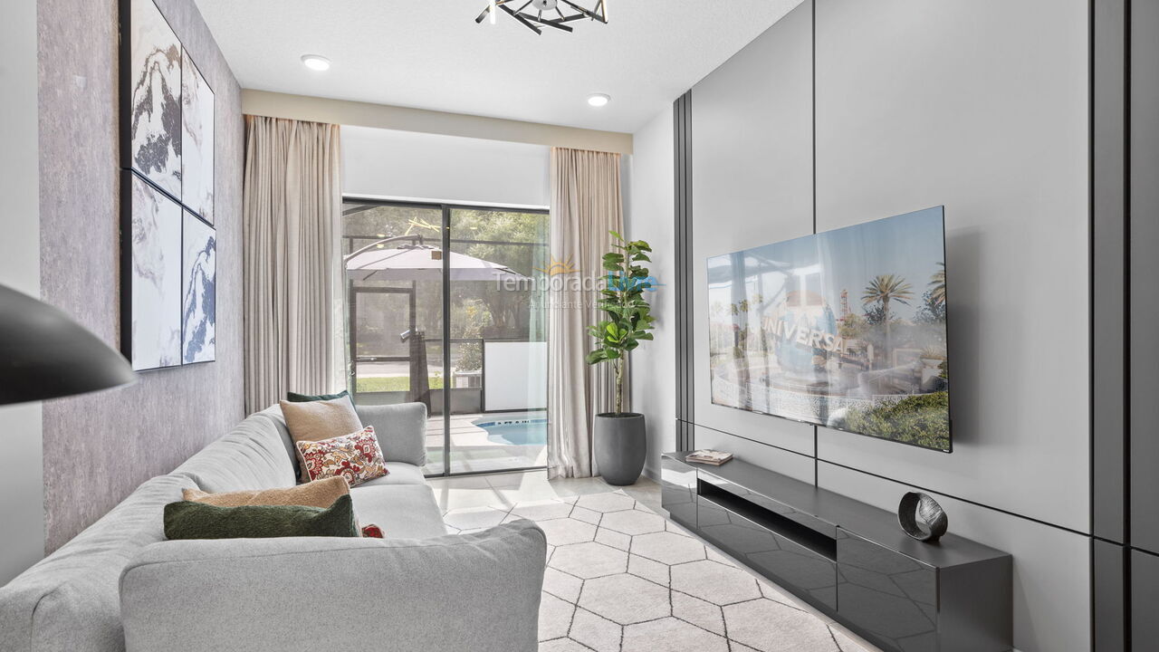 Casa para aluguel de temporada em Orlando (Kissimmee)