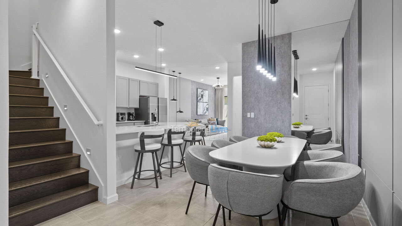 Casa para aluguel de temporada em Orlando (Kissimmee)
