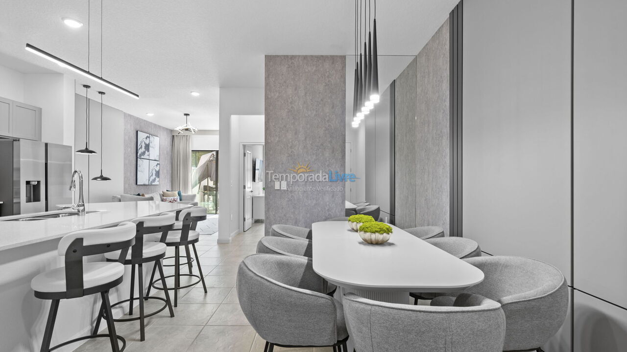 Casa para aluguel de temporada em Orlando (Kissimmee)